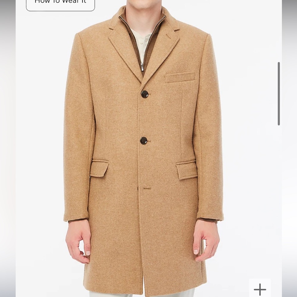 J. Crew Thompson Top Pea Coat